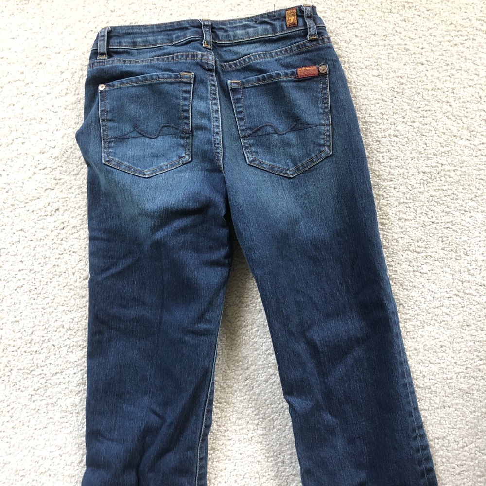 Boys 7 for All Man Kind  Jeans - size 12